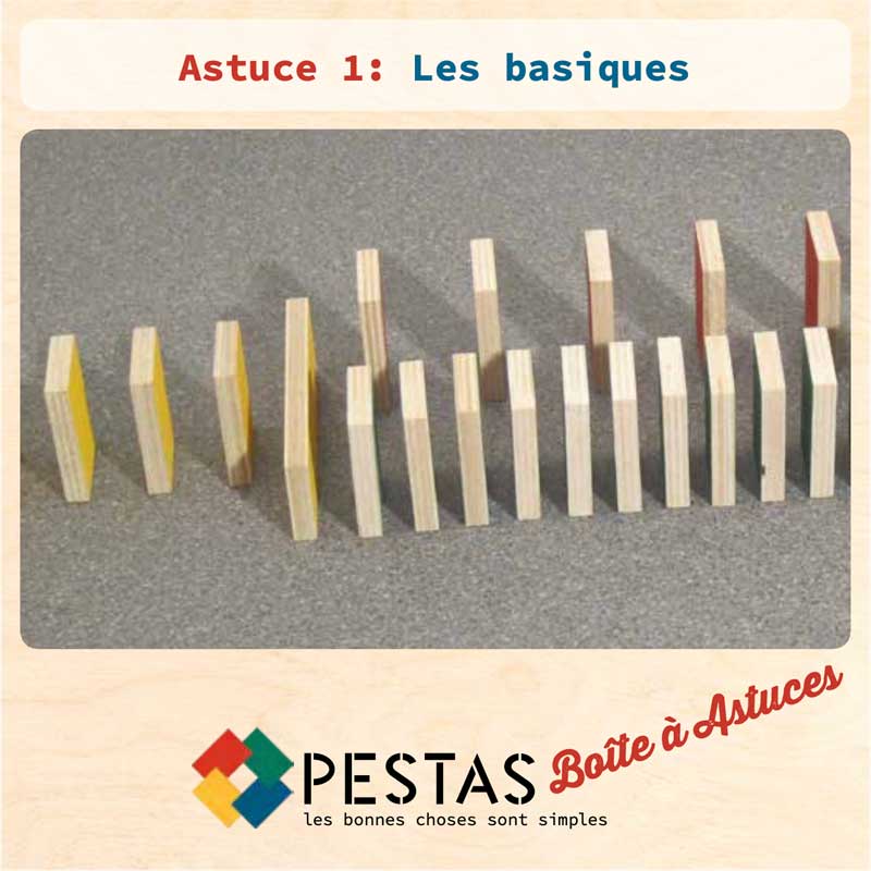 Lot de 24 Astuces Dominos - Mon Jouet Montessori