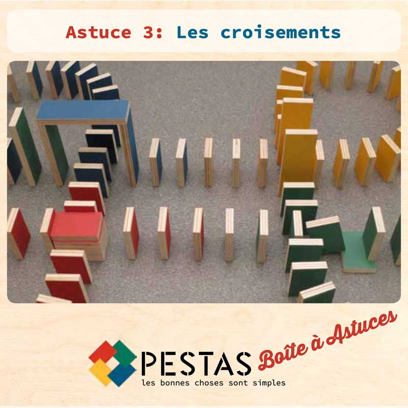 Lot de 24 Astuces Dominos - Mon Jouet Montessori