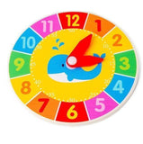 Horloge Éducative Baleine - Mon Jouet Montessori