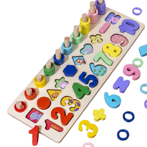 Puzzle pour Bébé et Enfant - Mon Jouet Montessori