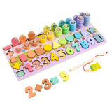 Puzzle Montessori Poisson Default Title - Mon Jouet Montessori