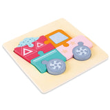 Puzzle Montessori 3D Camion - Mon Jouet Montessori